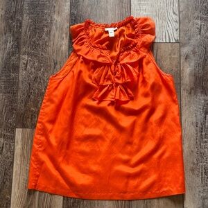 J Crew Sleeveless Top Size XS